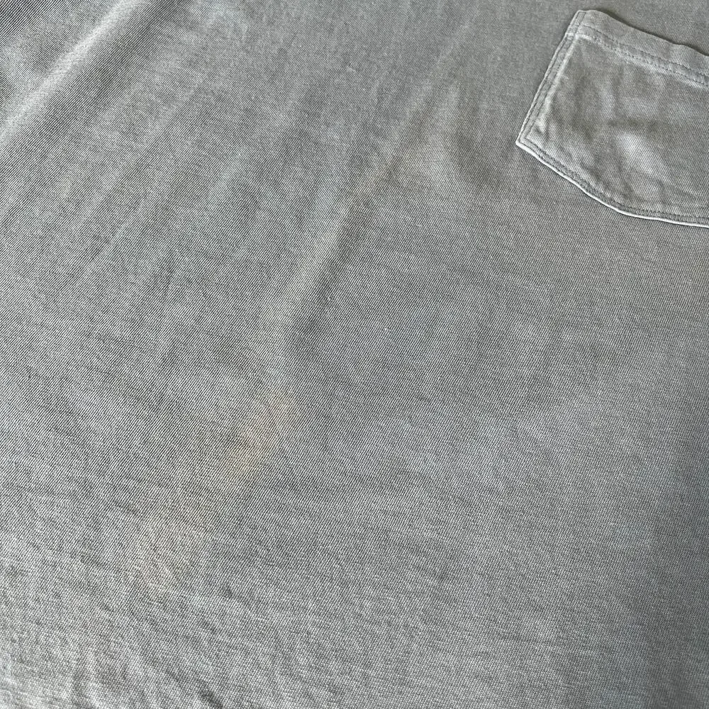 J Crew Flawed Vintage Wash Cotton Pocket Tshirt Mens Small